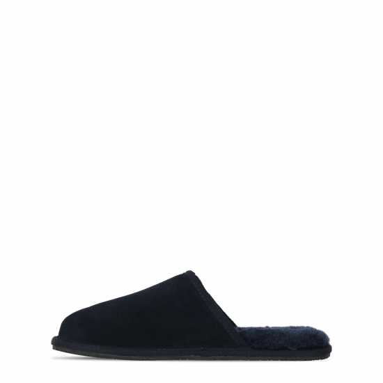 Jack Wills Mule Slippers Морска синьо Чехли