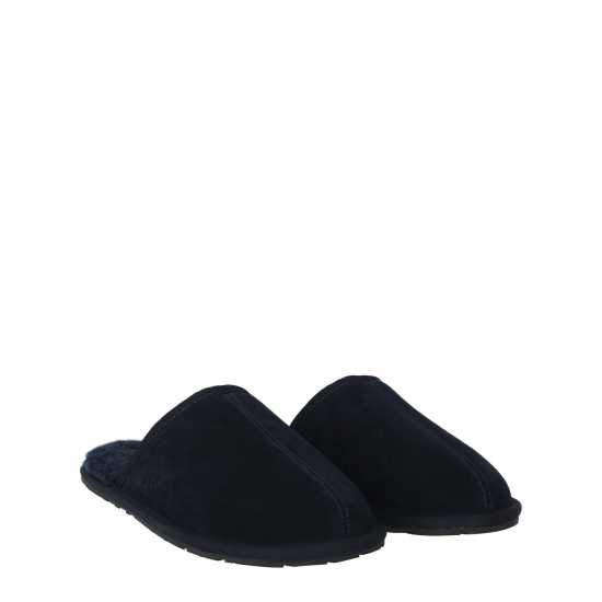 Jack Wills Mule Slippers Морска синьо Чехли