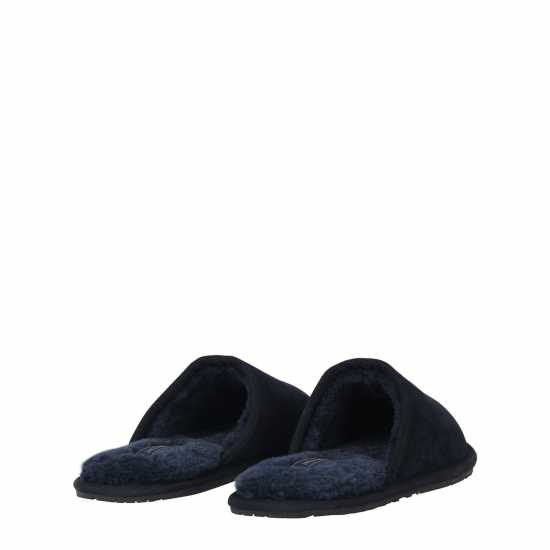 Jack Wills Mule Slippers Морска синьо Чехли