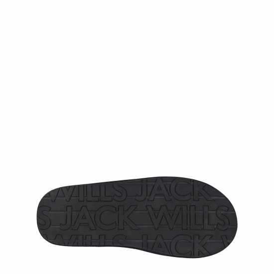 Jack Wills Mule Slippers Морска синьо Чехли