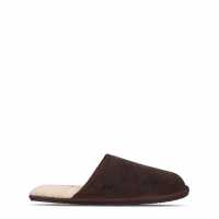 Jack Wills Mule Slippers Кафяво Чехли