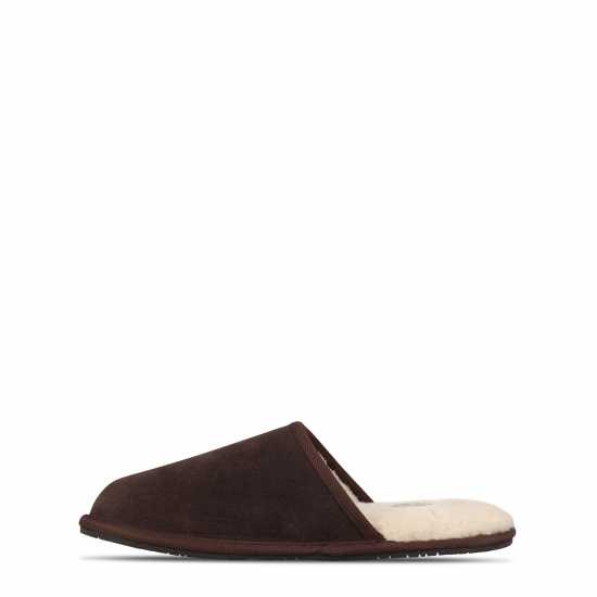 Jack Wills Mule Slippers Кафяво Чехли