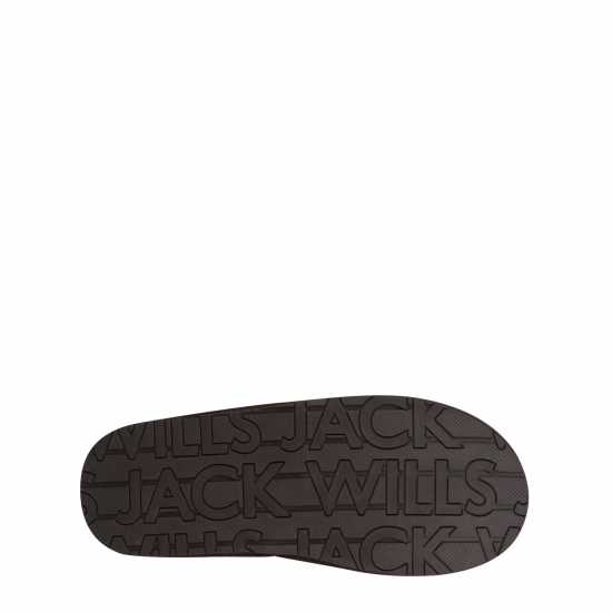 Jack Wills Mule Slippers Кафяво Чехли