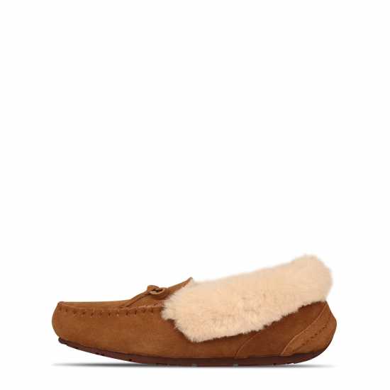 Jack Wills Moccasin Slipper  Чехли