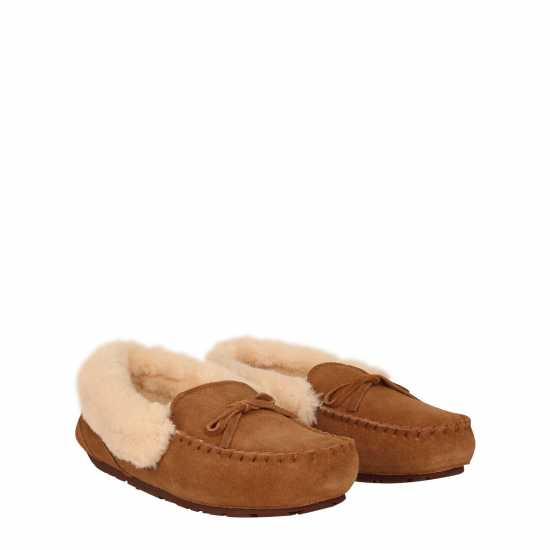 Jack Wills Moccasin Slipper  Чехли