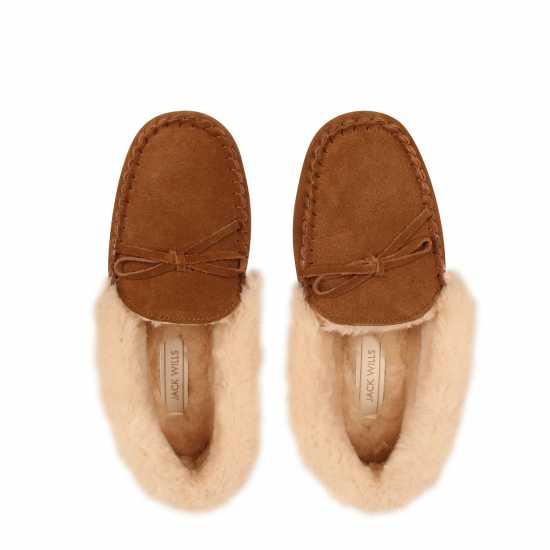 Jack Wills Moccasin Slipper  Чехли