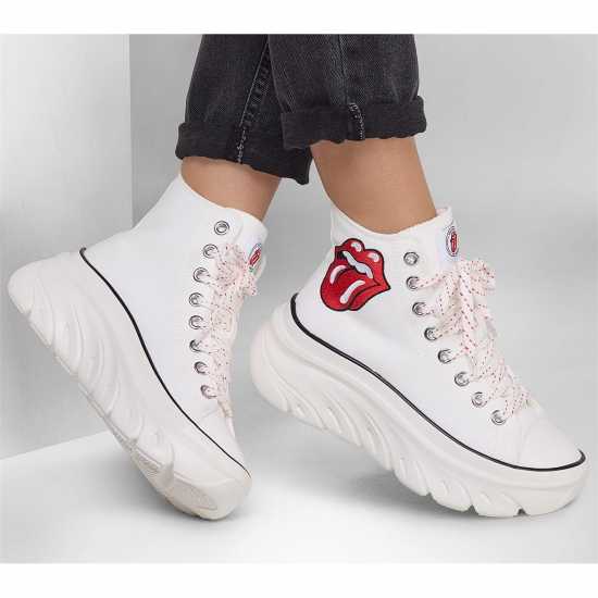 Skechers Funky Street High-Top Trainers Womens  Дамски високи кецове