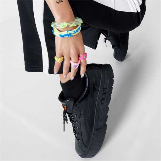 Puma Mayze Flutur Dua Lipa Platform Trainers Womens  Дамски маратонки