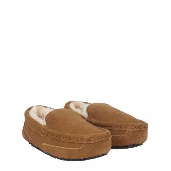 Jack Wills Moccasin Slipper  Чехли