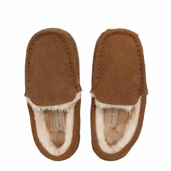 Jack Wills Moccasin Slipper  Чехли