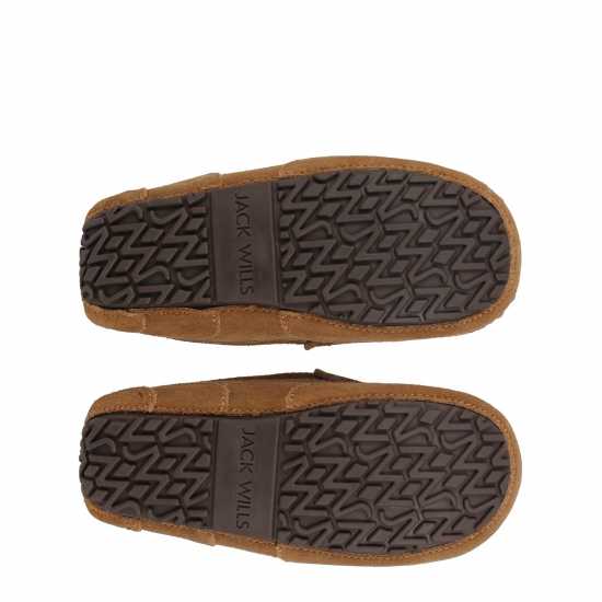 Jack Wills Moccasin Slipper  Чехли