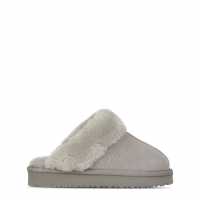 Jack Wills Mule Slipper Сиво Чехли