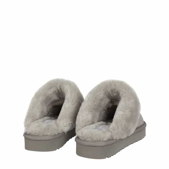 Jack Wills Mule Slipper Сиво Чехли