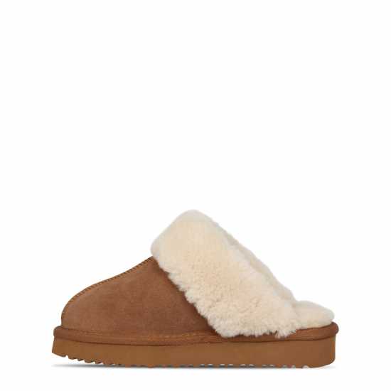 Jack Wills Mule Slipper Кафяво Чехли