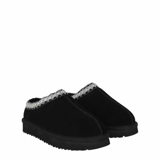 Jack Wills Slip-On Snug Черно 