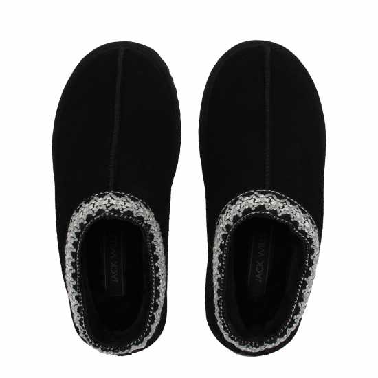 Jack Wills Slip-On Snug Черно 