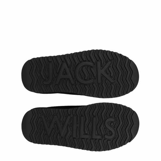 Jack Wills Slip-On Snug Черно 