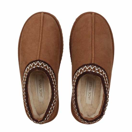 Jack Wills Slip-On Snug Кафяво 