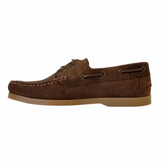 Jack Wills Leather Boat Shoes Лудо Коне Мъжки обувки