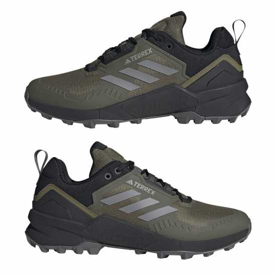 adidas Terrex Swift R3 Men's Hiking Shoes Focoli/Gr/Blk Мъжки туристически обувки