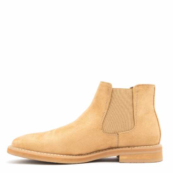 Nicholas Deakins Niven Sn99 Sand Suede Мъжки боти и ботуши