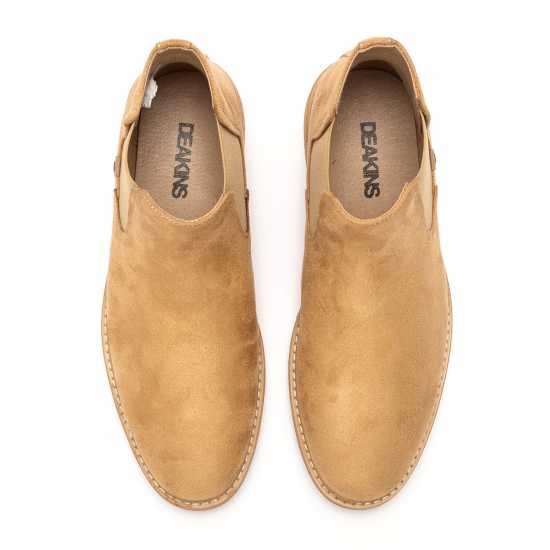 Nicholas Deakins Niven Sn99 Sand Suede Мъжки боти и ботуши