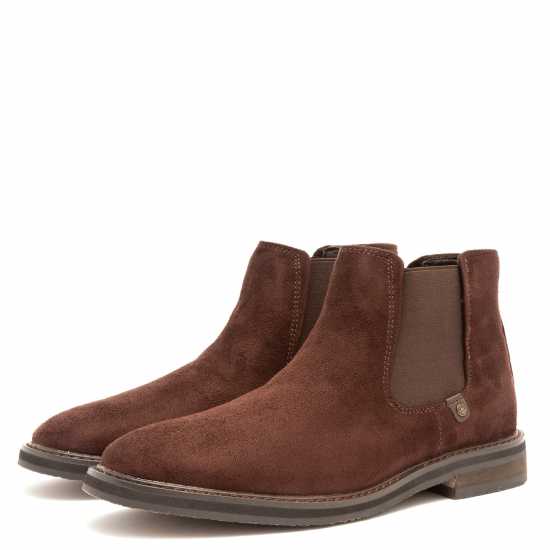 Nicholas Deakins Niven Sn99 Brown Suede Мъжки боти и ботуши