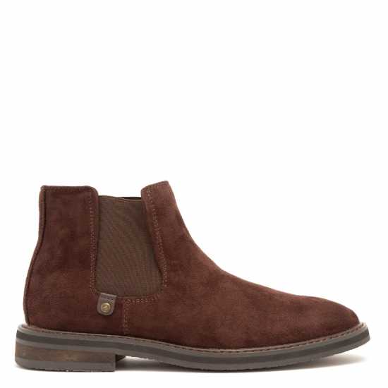 Nicholas Deakins Niven Sn99 Brown Suede Мъжки боти и ботуши