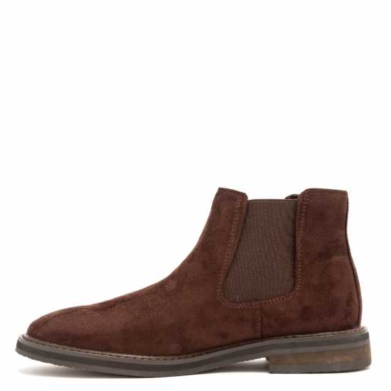 Nicholas Deakins Niven Sn99 Brown Suede Мъжки боти и ботуши