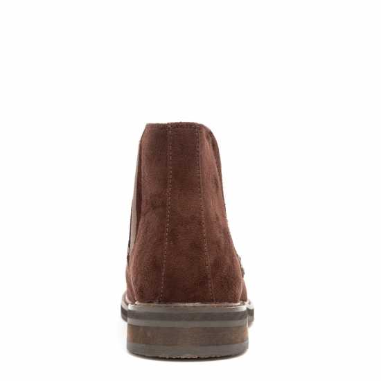 Nicholas Deakins Niven Sn99 Brown Suede Мъжки боти и ботуши