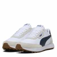 Puma Runtamed Lugged Classic Low-Top Trainers Mens Бяло/Морско синьо Мъжки маратонки