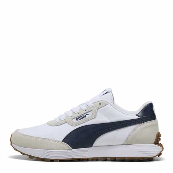 Puma Runtamed Lugged Classic Low-Top Trainers Mens Бяло/Морско синьо Мъжки маратонки