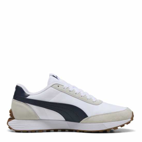 Puma Runtamed Lugged Classic Low-Top Trainers Mens Бяло/Морско синьо Мъжки маратонки