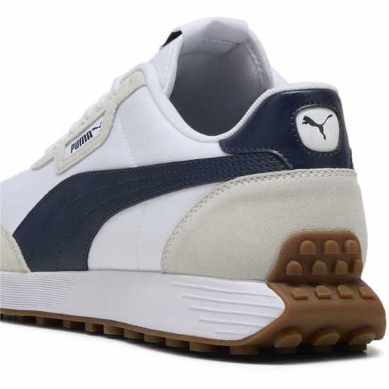 Puma Runtamed Lugged Classic Low-Top Trainers Mens Бяло/Морско синьо Мъжки маратонки