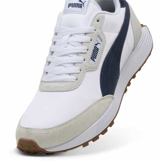 Puma Runtamed Lugged Classic Low-Top Trainers Mens Бяло/Морско синьо Мъжки маратонки