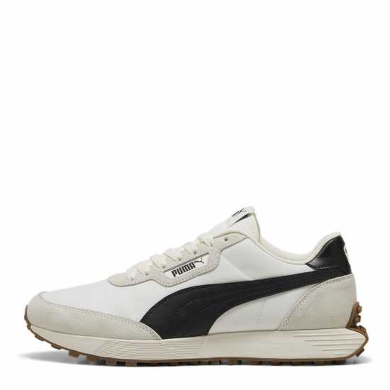 Puma Runtamed Lugged Classic Low-Top Trainers Mens Слонова кост/Черно Мъжки маратонки