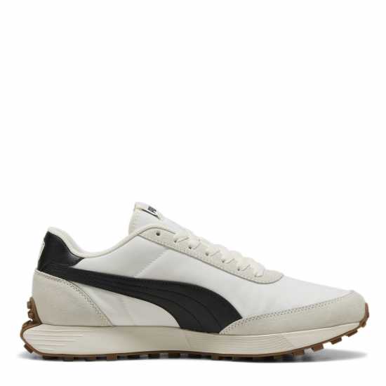 Puma Runtamed Lugged Classic Low-Top Trainers Mens Слонова кост/Черно Мъжки маратонки