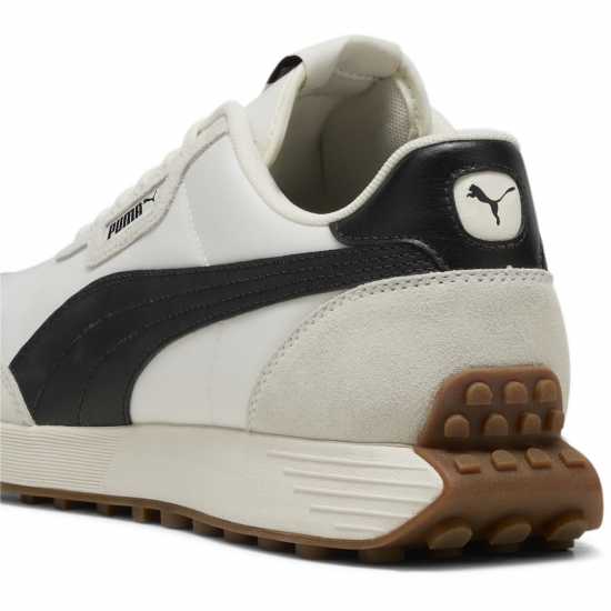 Puma Runtamed Lugged Classic Low-Top Trainers Mens Слонова кост/Черно Мъжки маратонки