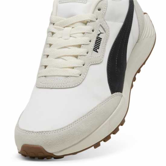 Puma Runtamed Lugged Classic Low-Top Trainers Mens Слонова кост/Черно Мъжки маратонки