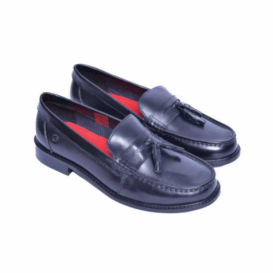 Lambretta Tassel Loafer Черно Мъжки обувки