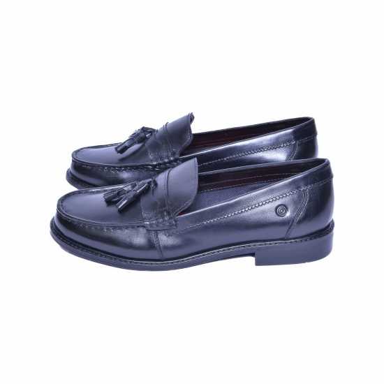 Lambretta Tassel Loafer Черно Мъжки обувки