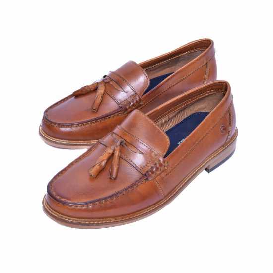 Lambretta Tassel Loafer Кафяво Мъжки обувки