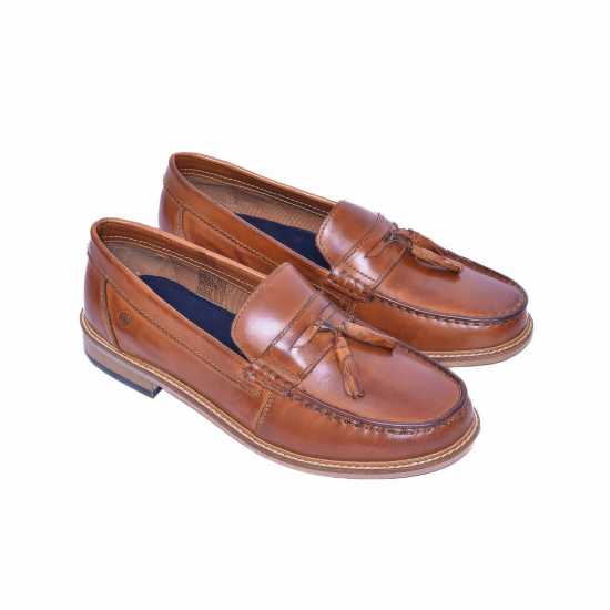 Lambretta Tassel Loafer Кафяво Мъжки обувки