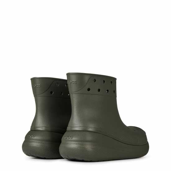 Crocs Crush Boots Adults Прахнато маслина Мъжки боти и ботуши