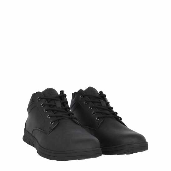 Lee Cooper Мъжки Боти Bury Mens Chukka Boots Черно 