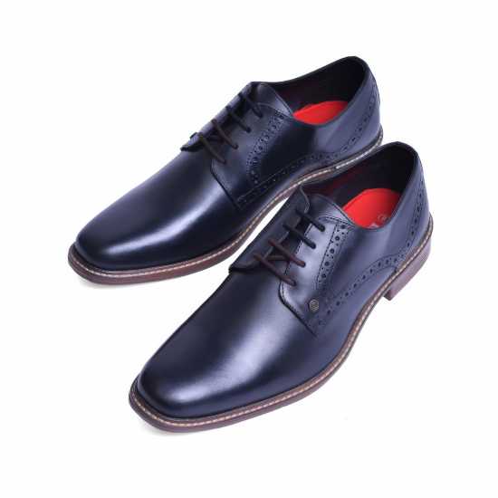 Lambretta Derby Shoe Черно Мъжки обувки