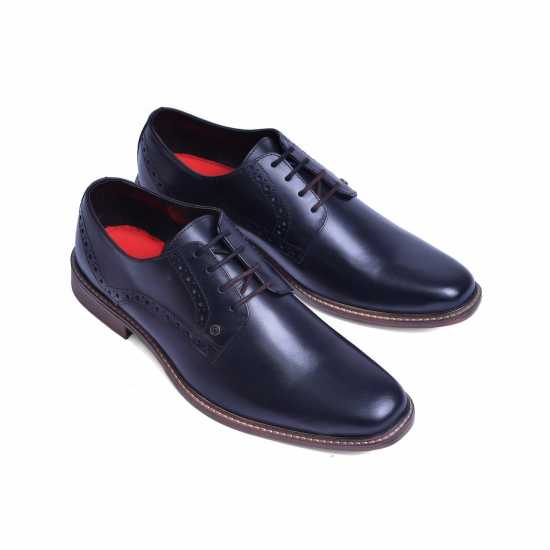 Lambretta Derby Shoe Черно Мъжки обувки