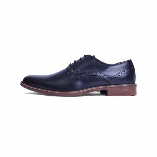 Lambretta Derby Shoe Черно Мъжки обувки