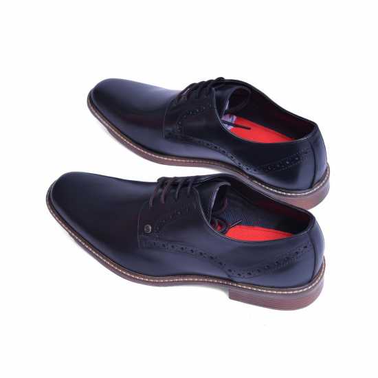 Lambretta Derby Shoe Черно Мъжки обувки