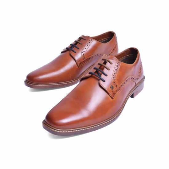 Lambretta Derby Shoe Кафяво Мъжки обувки